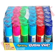 Push Pops Fruit - 36/box(10534) (16) (N)