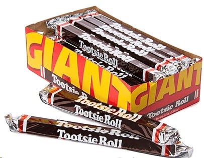 Tootsie Roll Giant Bar - 24/BX - (6) (32934)