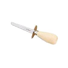 Oyster Knife Richards - Blister Pack. - wooden knife (16003) - 10/Box