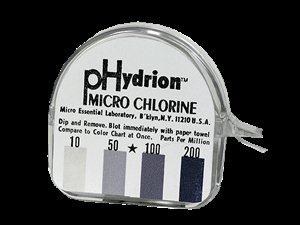 Chlorine Test Strips In Box - (CM-240) (4250-BJ) - 200