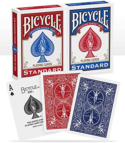 Playing Cards - Bicycle Playing Cards - each (144) (00808)