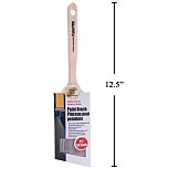 H.E Paint Pro 2.5" Angled Paint Brush - (12) (73015)