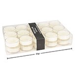 DecoLite 30 pc Tealight Candles (88007) (12)