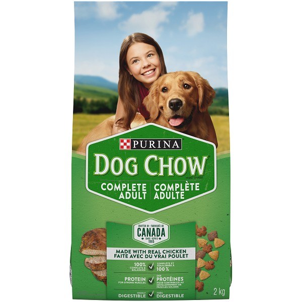 Purina Dog Chow Complete Adult Chicken - 2KG (6) (31419)