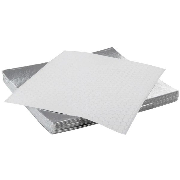 Foil Insulated Sandwich Wrap 14" x 14" - 1000/CASE (1414) (59501)