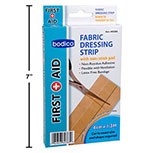 Bodico Fabric Dressing Strip 6cm x 1.3 m (82383)