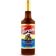 Torani Brown Sugar Cinnamon Syrup - 750ml - (59299) (20131)
