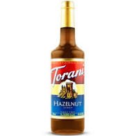 Torani Hazelnut Classic Syrup - 750ml - (59207/21207)