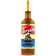 Torani Salted Caramel  Syrup - 750ml - (21285) (31273)