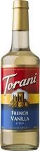 Torani Vanilla Syrup - 750ml - (59280) (20280)