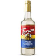 Torani White Chocolate Syrup - 750ml - (31147)