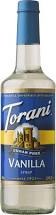 Torani SUGAR FREE Vanilla Syrup - 750ml - (54280)