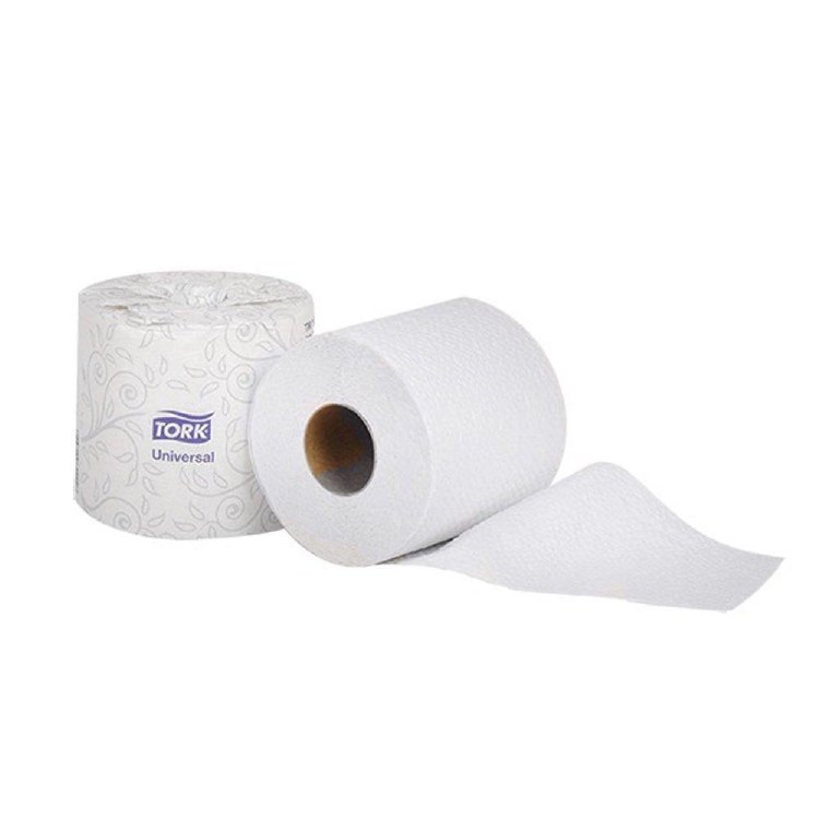 Toilet Tissue -  Tork White 2ply Toilet Tissue 2" Core - 48/CASE - SOLD BY CASE - (1) (240616)