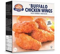 Watson Ridge Fully Cooked Dusted Buffalo Chicken Wings - 475g (6) (93523)
