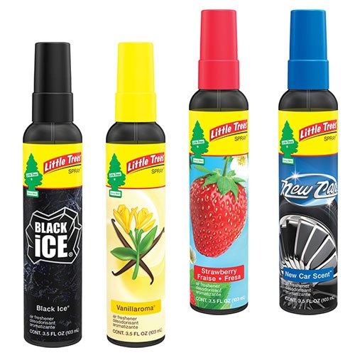 Little Tree Pump Spray Vanillaroma - 103ml - (24)(06305)