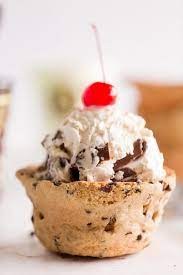 Chocolate Chip Cookie/Sundae Cup - case of 48