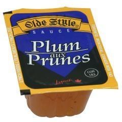 Olde Style Plum Sauce PORTION- 160 x 28g (30564)- SOLD BY CASE