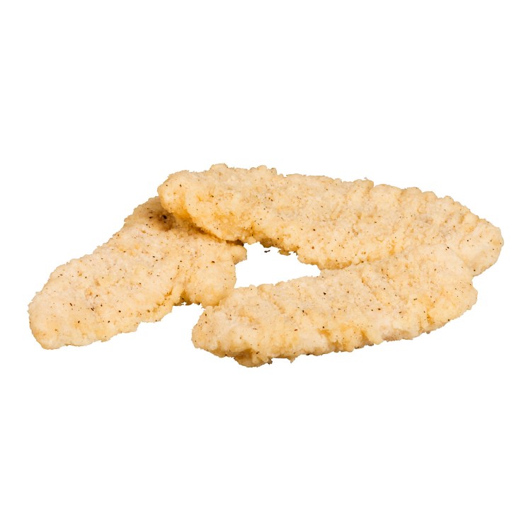 Chicken Fingers ZESTY Frozen- 2kg (30-40ct) (2) (93413)