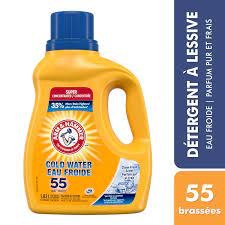 Arm & Hammer Liquid Laundry Detergent Clean Fresh COLD WATER - 1.63L (6) (01030)