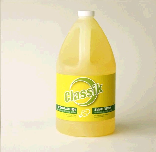 Classik Lemon All Purpose Cleaner 3.78L - Each (4)(00525)(00522)