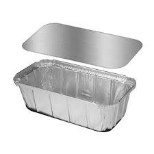 Foil Board Lid For Oblong 1lb Container  (Container : CP-WPC5705) 1000/cs (5705L)