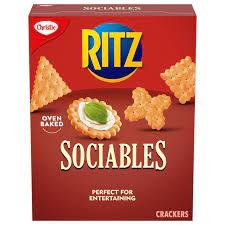 Socialbles Ritz Crackers by Christie - 180g (12) (02693) (02839)