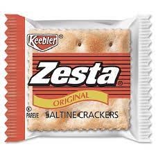Kellogg Zesta Crackers Salted - 500 x 2/PACK (72044)