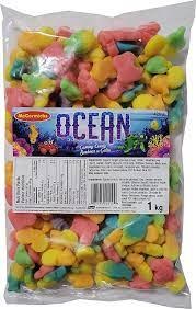 McCormicks (5c) Ocean Gummi - 1KG (12) (42010)