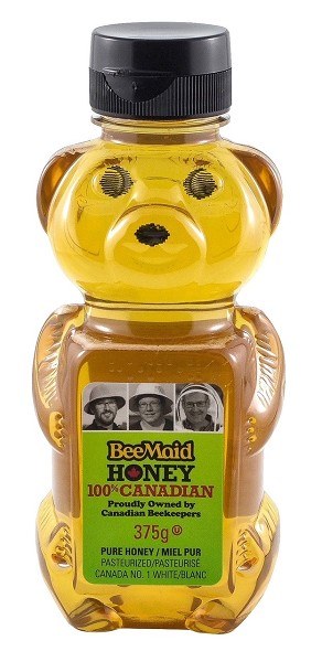 Bee Maid Liquid Honey Bear 375g (12)(12232) - NEW PRODUCT