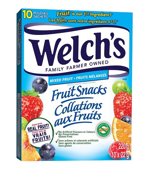 Welches Fruit Snack - 22g 10ct (8) (22108)