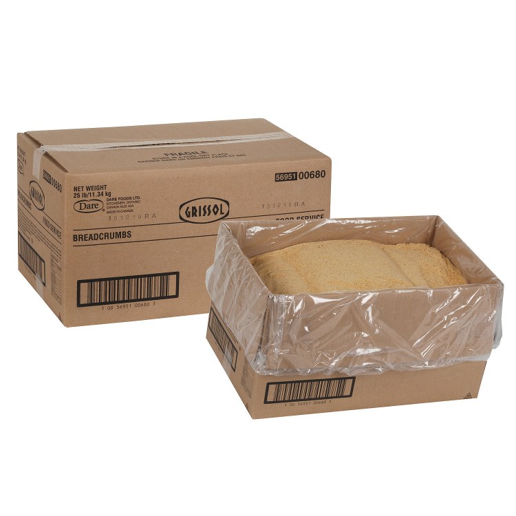 Dare Grissol Bread crumbs Plain - 11.34kg (00680)