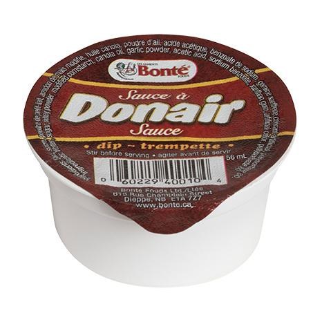 Bonte Creamy Donair Sauce Cups (Portions) - 48 x 56ml (400101)