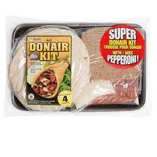 Bonte Super Donair Kit (Pepperoni One) - 625g (12) (10013) (10016)
