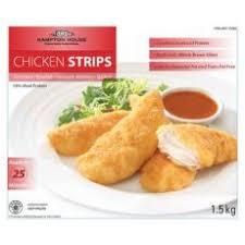 Golden Maple Fully Cooked Breaded Chicken Strips - 2KG (2) (93325)