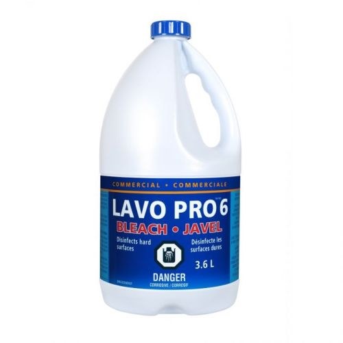 Bleach - Lavo 6%  Bleach- 3.6L (6) (10636)