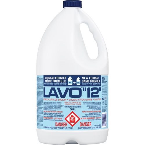 Bleach - Lavo 12% - 3.6L (6) (10253)