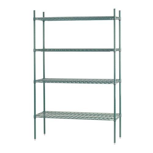 Epoxy Shelving 18" x 48" 1 shelf
