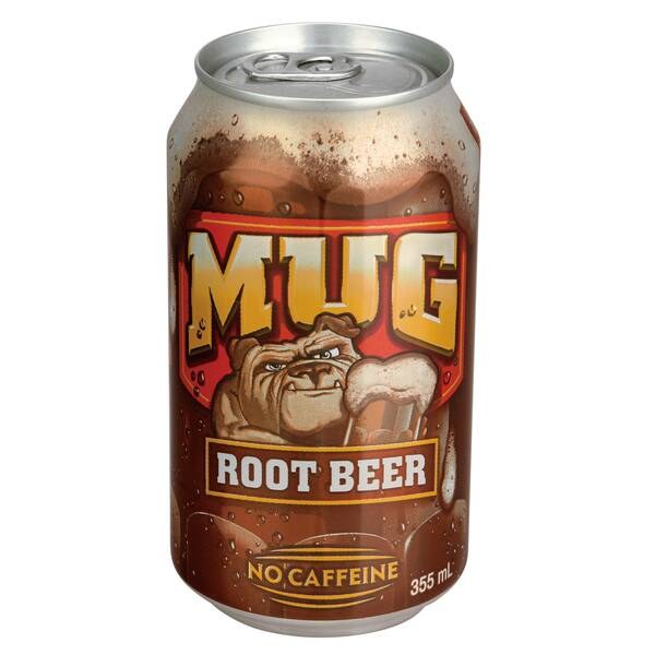CAN- Mug Root Beer- 24 x 355ml (04052)(PEPSI)- Sold by Case