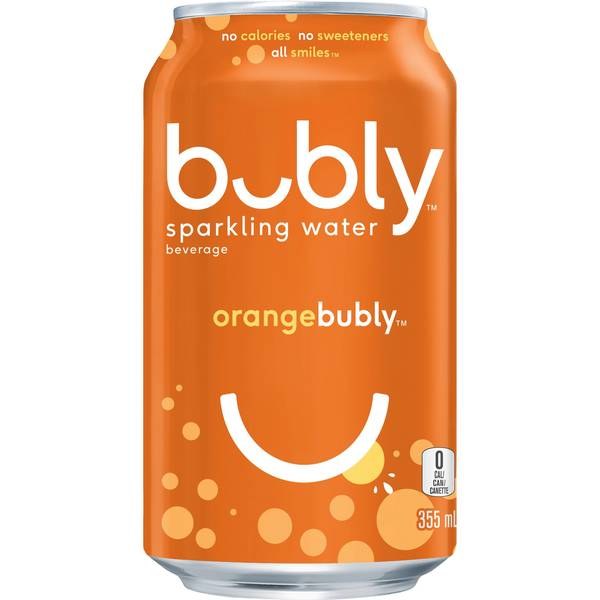 CAN- Bubly Orange- 12 x 355ml (14920)(PEPSI)- Sold by Case