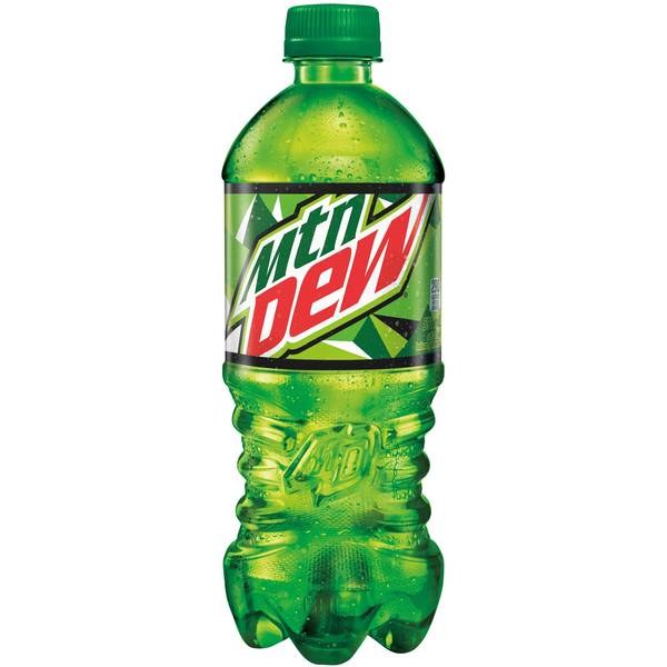 BOTTLE- Mountain Dew Regular- 24 x 591ml (02019)(PEPSI)- Sold by Case