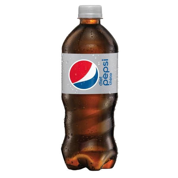 BOTTLE- Diet Pepsi- 24 x 591ml (01128)(PEPSI)- Sold by Case