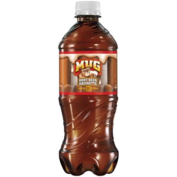 BOTTLE- Mug Root Beer- 24 x 591ml (04060)(04116)(PEPSI)- Sold by Case