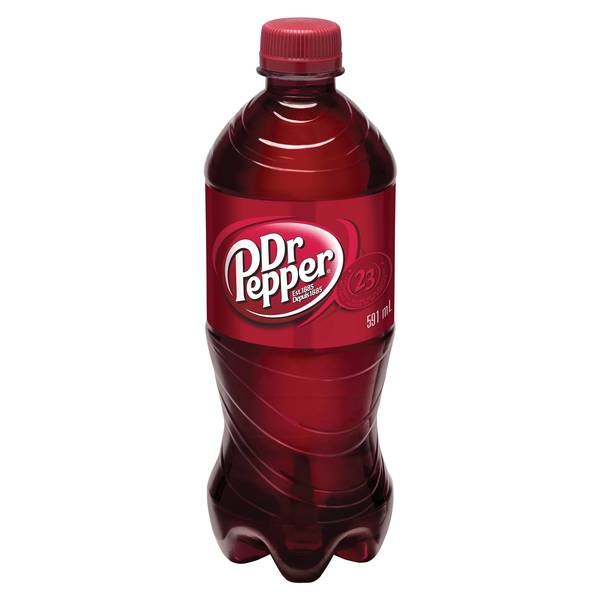 BOTTLE- Dr. Pepper Regular- 24 x 591ml (00007)(49073)(PEPSI)- Sold by Case