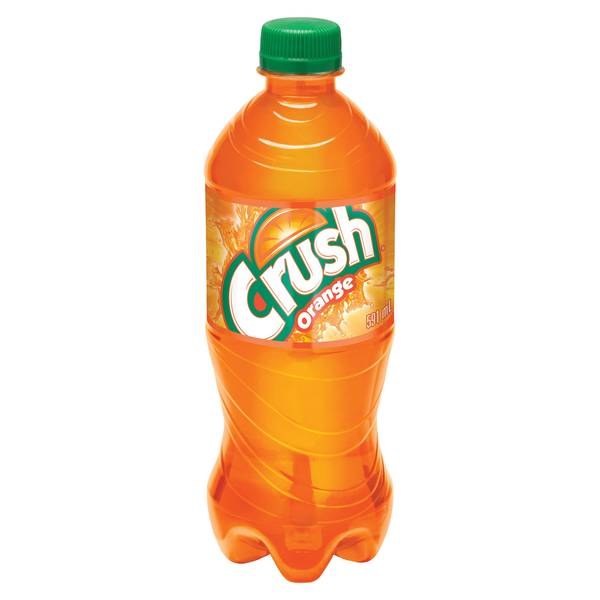 BOTTLE- Orange Crush- 24 x 591ml (00671)(PEPSI)- Sold by Case