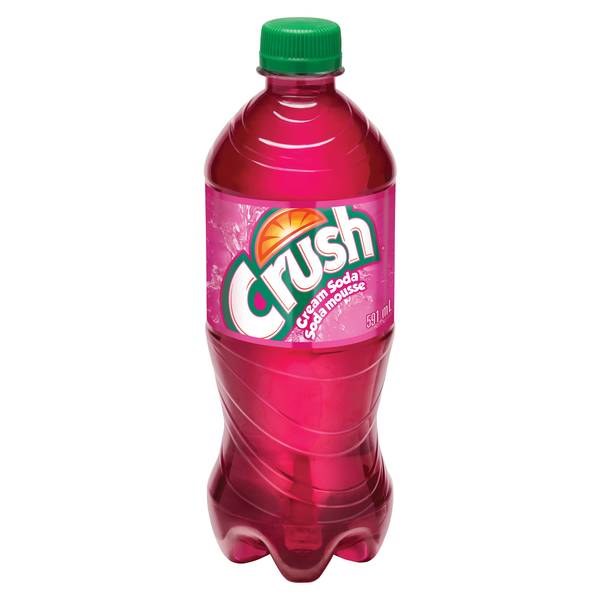 BOTTLE- Crush Cream Soda- 24 x 591ml (00545)(PEPSI)- Sold by Case