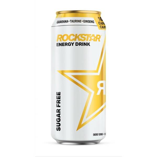 CAN - Rockstar SUGAR FREE - 12 x 473mL - SOLD BY CASE - (1) (00129) (PEPSI)