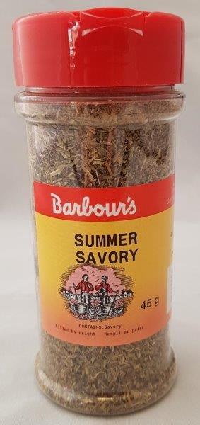 Barbour's Summer Savory 45g (12) (553112)