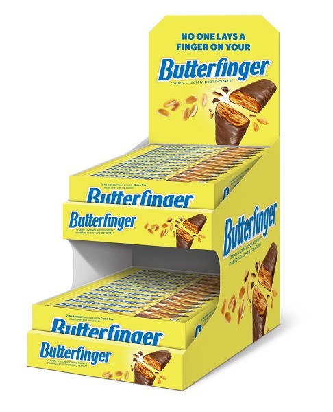 Butterfinger Single 54g - Counter PPK - 72ct (12063)