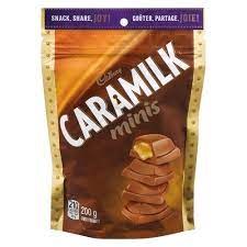 Cadbury Caramilk Mini Bars - 200g (8) (01676) (01216)