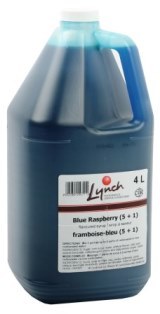 Lynch Flavored Milkshake Syrup Blue Raspberry - 4L - (2)(54711)